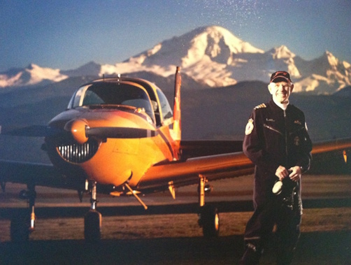 Bud and his Navion
